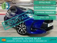 Usado Toyota Yaris Plus 116 CV (85 kW) 2021 Azul Utilitario