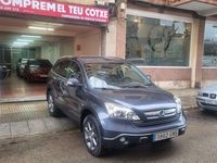 Usado Honda CR-V Elegance 140 CV (102 kW) 2009 Gris / plata SUV