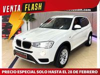 Usado BMW X3 190 CV (139 kW) 2016 Blanco SUV