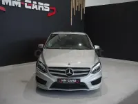 Usado Mercedes B200 150 CV (110 kW) 2019 Gris / plata Utilitario