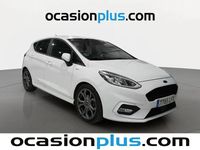 Usado Ford Fiesta ST-Line 75 CV (55 kW) 2020 Blanco Utilitario