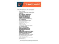 Usado Peugeot 3008 Allure 130 CV (95 kW) 2024 Azul SUV