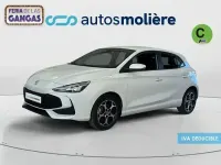 Usado MG MG3 Comfort 116 CV (85 kW) 2025 Blanco Utilitario