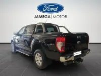 Usado Ford Ranger Limited 170 CV (125 kW) 2021 Negro Pickup/Camioneta