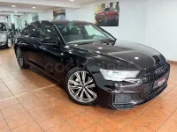 Usado Audi A6 S-Line 340 CV (250 kW) 2023 Negro Berlina