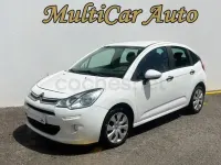 Usado Citroën C3 Tonic 68 CV (50 kW) 2014 Blanco Berlina
