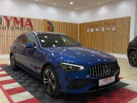 Usado Mercedes C300e 313 CV (230 kW) 2023 Azul Familiar