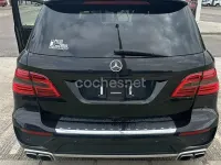 Usado Mercedes ML63 AMG AMG 510 CV (375 kW) 2012 Negro SUV