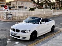 Usado BMW 118 Cabriolet 143 CV (105 kW) 2008 Blanco Descapotable