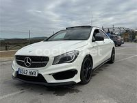 Usado Mercedes CLA220 170 CV (125 kW) 2013 Blanco Berlina