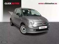 Usado Fiat 500 Club 70 CV (51 kW) 2023 Gris Utilitario