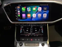 Usado Audi A6 S-Line 231 CV (169 kW) 2019 Negro Berlina