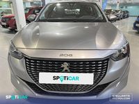 Usado Peugeot 208 Active 100 CV (73 kW) 2020 Gris Utilitario