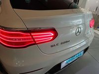 Usado Mercedes GLC220 170 CV (125 kW) 2016 Blanco SUV