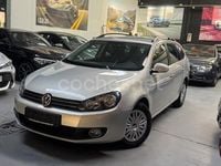 Usado VW Golf V Highline 122 CV (89 kW) 2009 Gris / plata Familiar