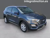 Usado Hyundai Tucson 116 CV (85 kW) 2020 Negro SUV