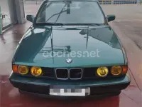 Usado BMW 524 115 CV (84 kW) 1990 Verde Berlina