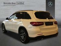 Usado Mercedes GLC220 170 CV (125 kW) 2019 Blanco SUV