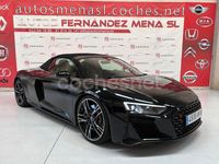 Usado Audi R8 Spyder Performance 570 CV (419 kW) 2021 Negro Descapotable
