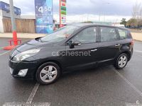 Usado Renault Grand Scénic III Dynamique 105 CV (77 kW) 2010 Negro Monovolumen