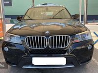 Usado BMW X3 184 CV (135 kW) 2011 Negro SUV
