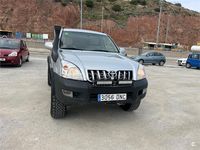 Usado Toyota Land Cruiser 163 CV (119 kW) 2005 Gris / plata SUV