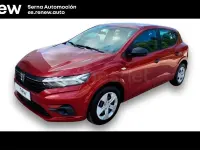 Usado Dacia Sandero Essentiel 91 CV (66 kW) 2026 Rojo Berlina