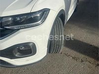 Usado VW T-Cross R-line 116 CV (85 kW) 2022 Blanco SUV