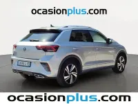 Usado VW T-Roc R-line 150 CV (110 kW) 2022 Gris SUV