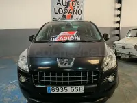Usado Peugeot 3008 Business-Line 112 CV (82 kW) 2010 Gris / plata Familiar