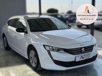 Usado Peugeot 508 SW Active 131 CV (96 kW) 2021 Blanco Familiar