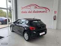 Usado Seat Ibiza Style 95 CV (69 kW) 2020 Negro Familiar
