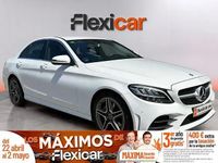 Brugt Mercedes C200 184 HK (135 kW) 2018 Hvid Sedan