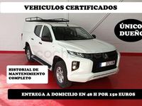 Usado Mitsubishi L200 150 CV (110 kW) 2020 Blanco Recogida