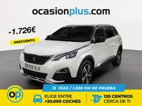 Usado Peugeot 5008 GT-line 165 CV (121 kW) 2018 Blanco SUV