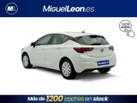 Begagnad Opel Astra Edition 110 HK (80 kW) 2022 Vit Halvkombi