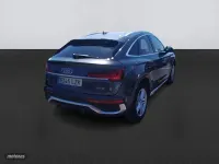 Usado Audi Q5 Sportback S-Line 204 CV (150 kW) 2022 Gris SUV