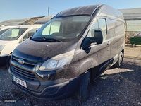Usado Ford Transit Custom 100 CV (73 kW) 2014 Negro Van