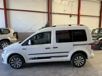 Usado VW Caddy Trendline 122 CV (89 kW) 2017 Blanco Monovolumen