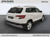 Usado Skoda Karoq Ambition 116 CV (85 kW) 2020 Blanco SUV