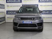 Usado Land Rover Range Rover Sport S 250 CV (183 kW) 2021 Gris / plata SUV