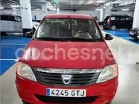 Usado Dacia Logan Ambiance 75 CV (55 kW) 2010 Rojo Berlina
