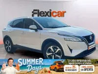 Usado Nissan Qashqai 140 CV (102 kW) 2021 Blanco SUV