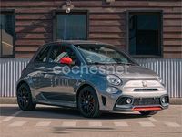 Usado Abarth 595 Pista 160 CV (117 kW) 2018 Gris / plata Berlina