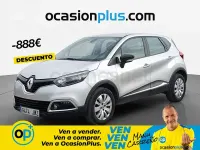 Usado Renault Captur Intens 90 CV (66 kW) 2017 Gris / plata SUV
