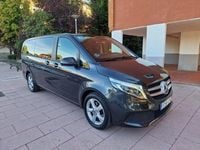 Usado Mercedes V220 Avantgarde 163 CV (119 kW) 2021 Negro Monovolumen