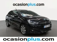 Usado Citroën C4 PureTech 110 CV (80 kW) 2018 Negro Utilitario
