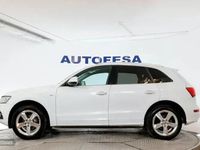 usado Audi Q5 2.0 S-LINE 190cv Auto 4X4 5P S/S # NAVY CUERO BIXENON BOLA REMOLQUE