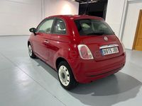 Usado Fiat 500 Lounge 69 CV (50 kW) 2014 Rojo Berlina