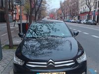 Usado Citroën C-Elysee I Exclusive 100 CV (73 kW) 2016 Negro Berlina